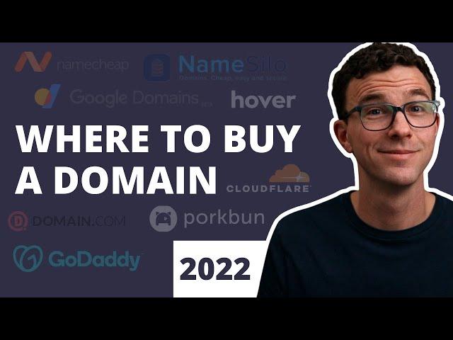 Where to Buy a Domain? Best Domain Name Registrars 2022