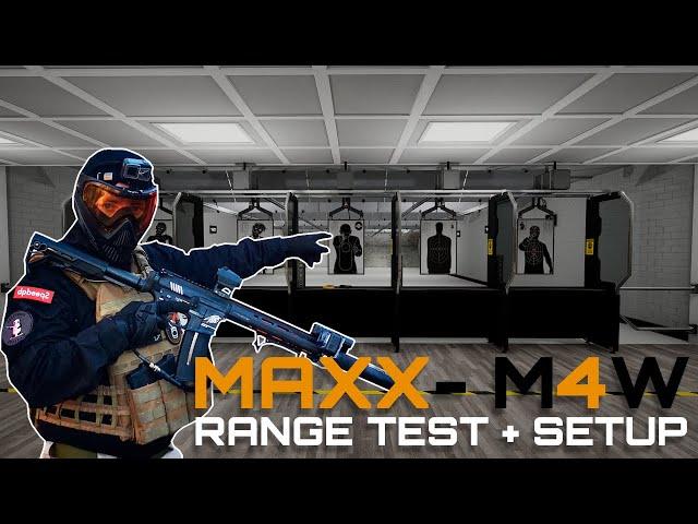 Maxx M4W mtw hop-up setup & range test and in-depth talk! (It's AMAZING) PART 2/2 #maxxmodel