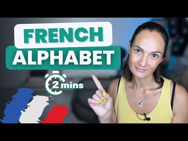 Master French Alphabet Fast (2-Minute Practice)