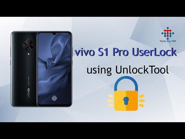 vivo S1 Pro UserLock + Frp Remove With Unlock Tool