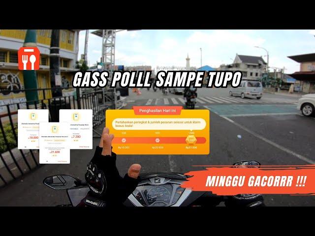 MINGGU GACOR‼️ Vlog Onbid Cari Orderan Shopee Food Driver | Spesial HUT Jogja ke-268