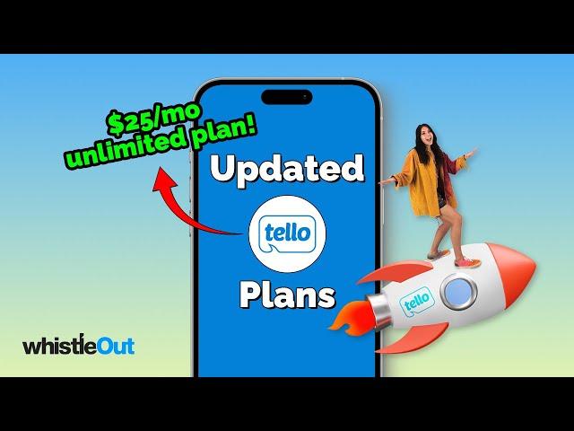 Tello's Plans Just Got More Affordable | More Data BETTER Prices
