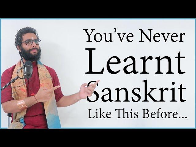 First Full-Fledged Course on Google Classroom - Learn Sanskrit From The Sanskrit Channel - Lesson 1