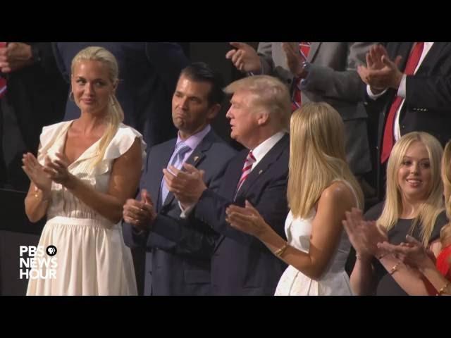 Watch Eric Trump's full speech at the 2016 Republican National Convention