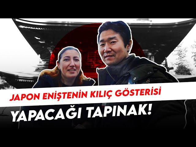 JAPON ENİŞTENİN KILIÇ GÖSTERİSİ YAPACAĞI TAPINAK! Japonya'da Sonbahar Yaprakları!