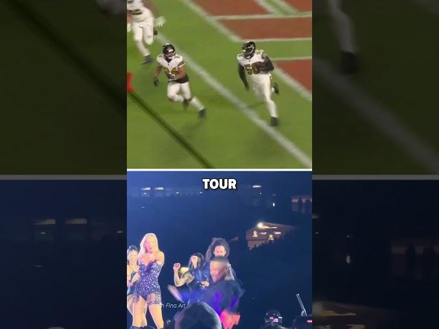 Khalen Saunder’s brother Kameron is Taylor Swift’s backup dancer #shorts