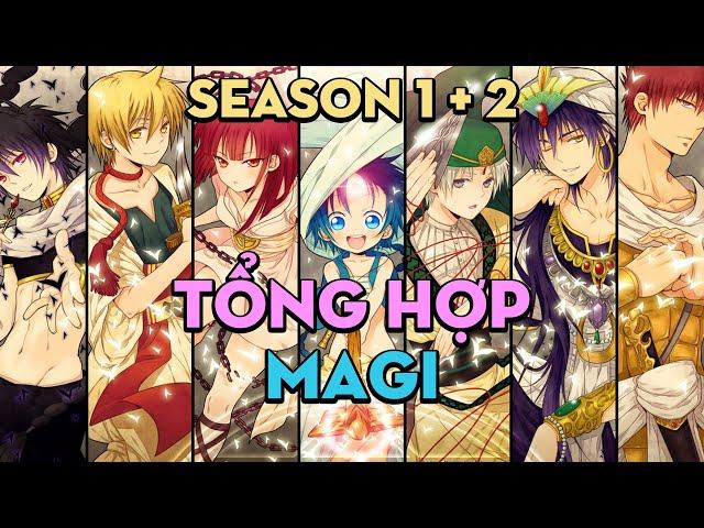 TỔNG HỢP "Cuộc phiêu lưu của Aladin" | Season 1+2 | AL Anime