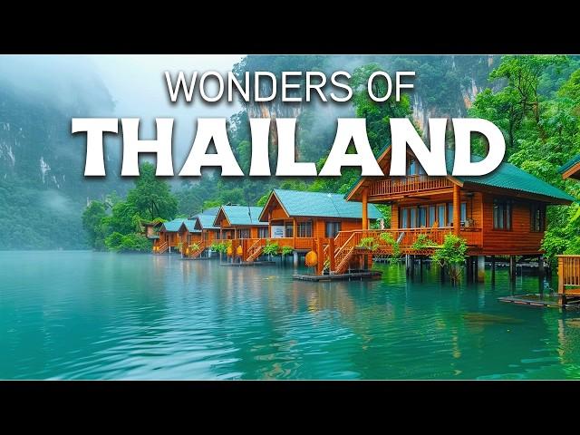 Discover Thailand | The Most Amazing Places in Thailand | Thailand Travel Documentary 4K