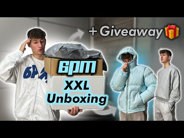 6PM XXL Unboxing  Basics + Pufferjacke + Giveaway 