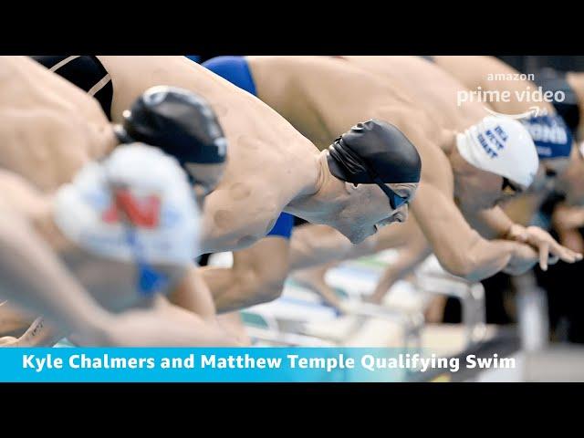 Kyle Chalmers and Matthew Temple Qualifying Swim | 2021 Australian Swimming Trials | Men's 100M Free