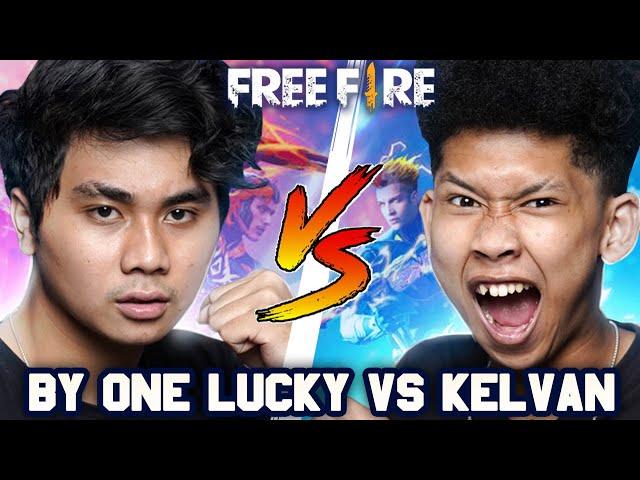 LEBIH JAGO MANA?? LUCKY VS KELVAN BY ONE FREE FIRE!!