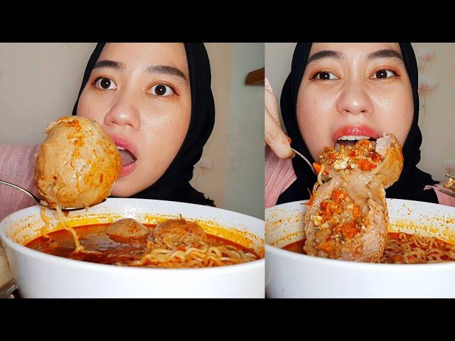 MUKBANG BAKSO SUPER PEDAS JONTOR