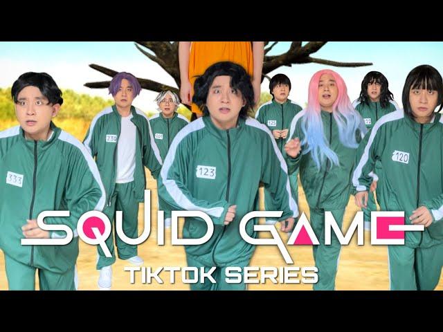 Squid Game TikTok Series Compilation