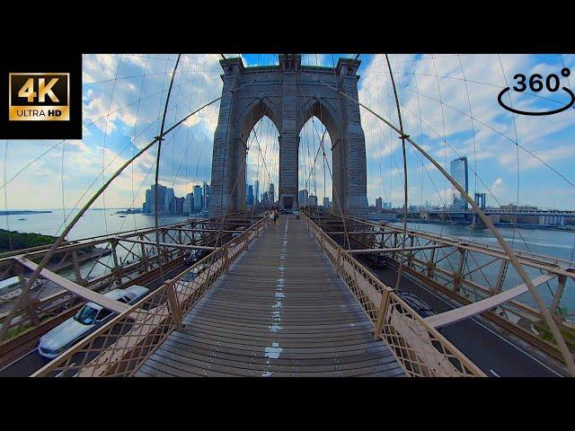 Brooklyn Bridge in 360° VR | New York, New York