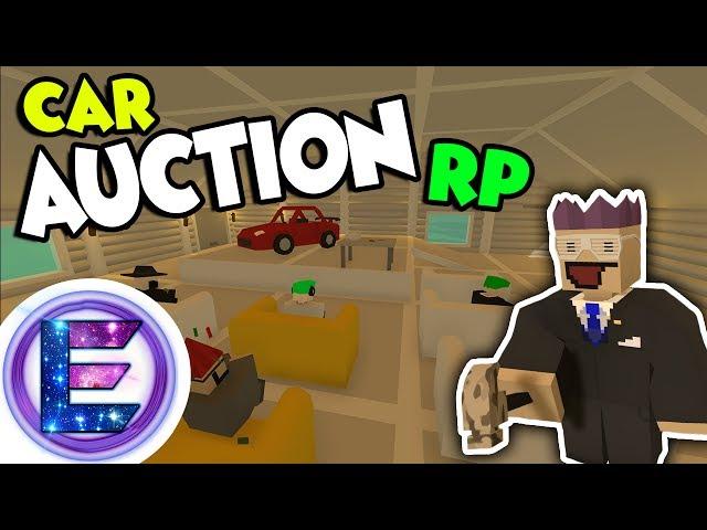 Car Auction RP - Car Bids into the MILLIONS! - Unturned RP ( Funny Moments )