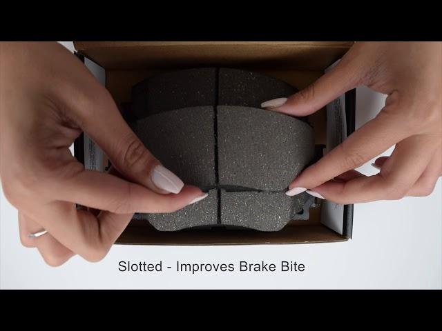 KFE1210-104 QuietAdvanced Front Ceramic Brake Pad Unboxing