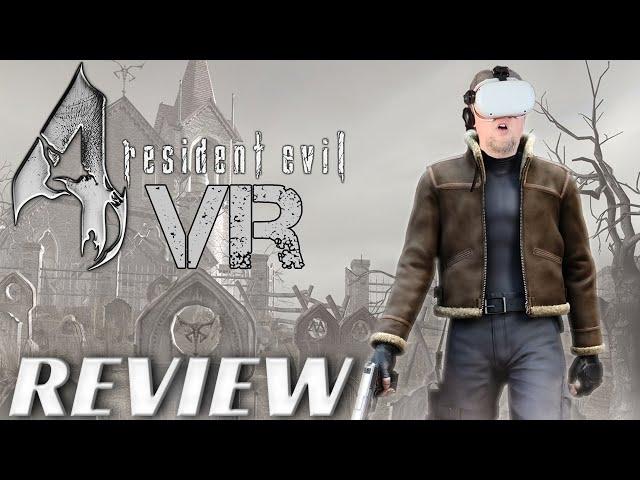 Resident Evil 4 VR Review | Quest 2 exclusive...is a reason to buy a Quest 2