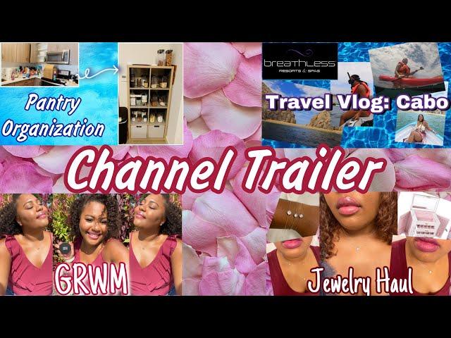 Channel Trailer | Tiffany Arielle