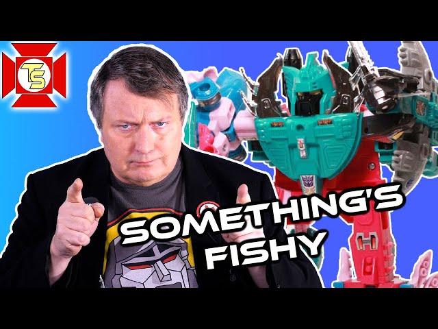 TRANSFORMERS G1 Piranacon BBTS Reissue Review