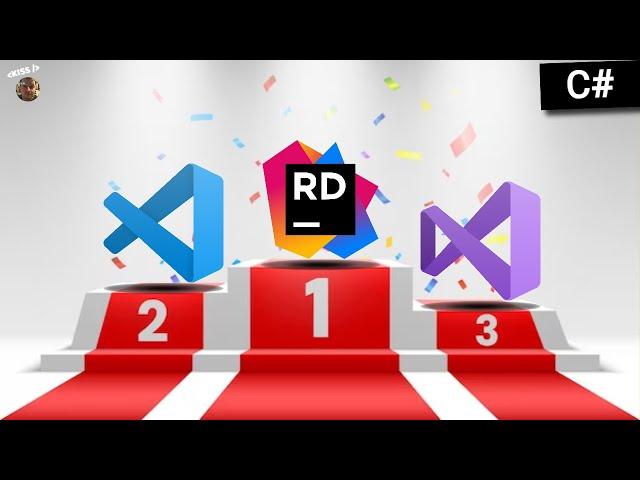 Visual Studio, VS Code or JetBrains Rider for C# .NET Development