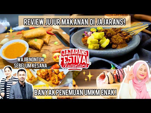 TASYI REVIEW JUJUR MAKANAN DI JAJARANS 2023, PILHAN NAGITA SLAVINA BENERAN ENAK?