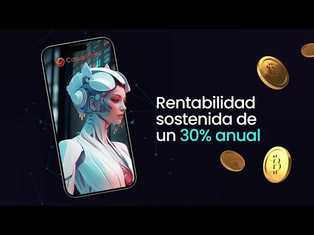 ¡Descubre Cassandra! El Futuro de las Inversiones con Inteligencia Artificial | 30% CAGR