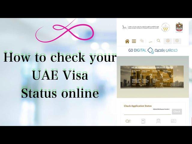 How to check your UAE visa status online/ visa validity / visit visa/ Residence visa /Dubai