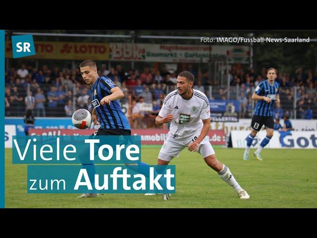 Fußball, Regionalliga Südwest: Eintracht Trier – FC Homburg