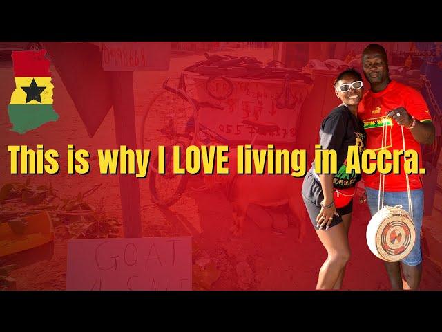 LIVING IN ACCRA, GHANA AS AN AMERICAN EXPAT | ACCRA GHANA VLOG | DECEMBER IN GHANA