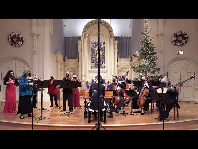 Corelli: Christmas Concerto complete, Opus 6 No. 8. Voices of Music, original instruments, 8K video