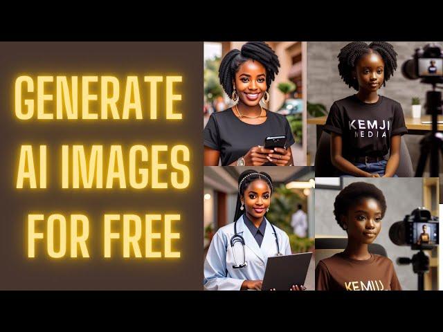 How to Generate Stunning AI Images for FREE! || Bing Text Prompt to Image Generator