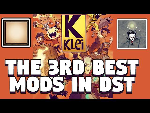 The Third Best Mods in Don't Starve Together - Idea Testing and Hide Stuff Mods