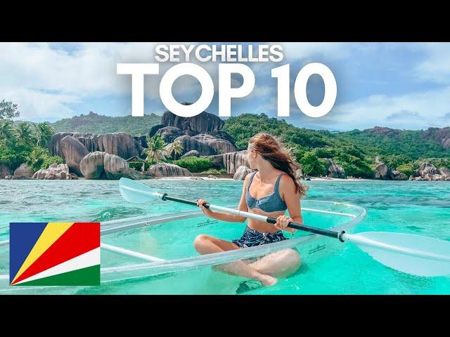 10 INCREDIBLE things to do in the SEYCHELLES