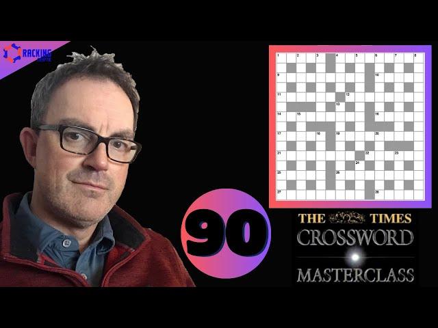 The Times Crossword Friday Masterclass: 1 November 2024: The Controversy