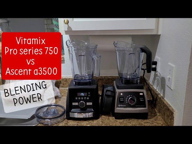 Vitamix 750 vs a3500 Blender Full Review