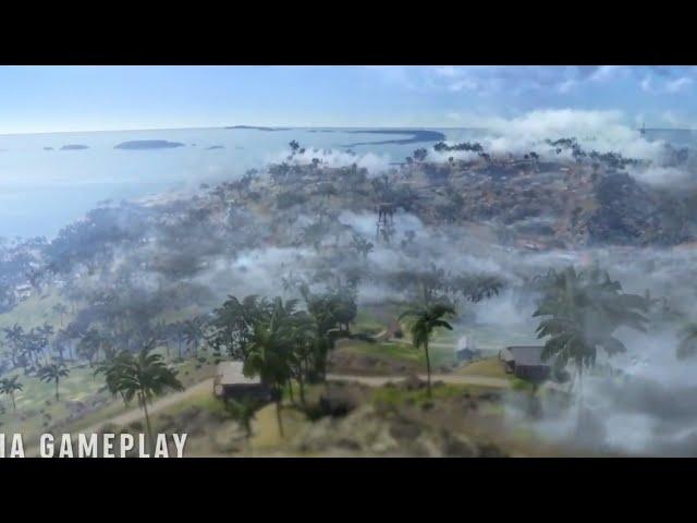 NEW 'PACIFIC' WARZONE MAP PRE-ALPHA GAMEPLAY