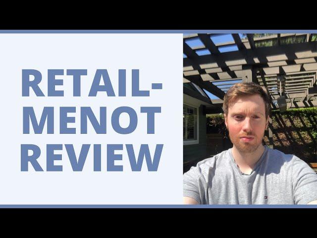 RetailMeNot Review - Is This Cash Back Website Legit?