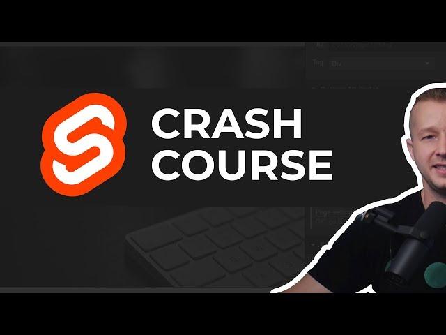 Svelte 3 Crash Course for TOTAL Beginners