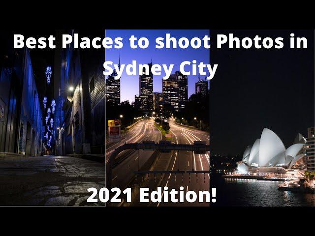 Best Places to Shoot in Sydney | Top Instagramable Locations for Photos Sydney City 2021 Edition