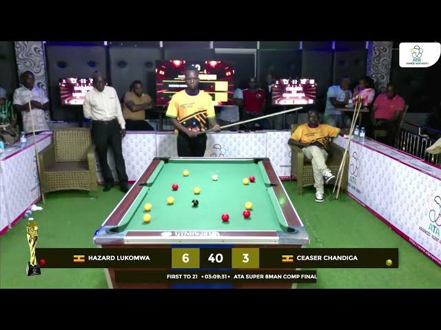 CEASER VS HAZARD LIVE. FINAL DAY MATCH SUPER 8 COMPETITON 8.NOV.24