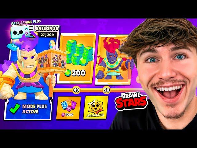 J’ACHÈTE EN ENTIER LE MEILLEUR BRAWL PASS !! (Incroyable)