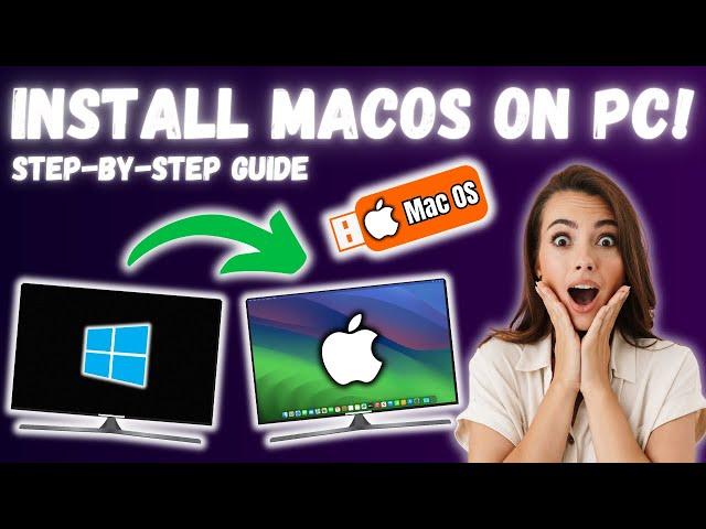 How to Install macOS on a Windows PC: Step-by-Step Guide | Hackintosh