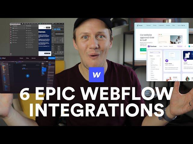 6 MORE TOOLS TO POWER UP WEBFLOW 