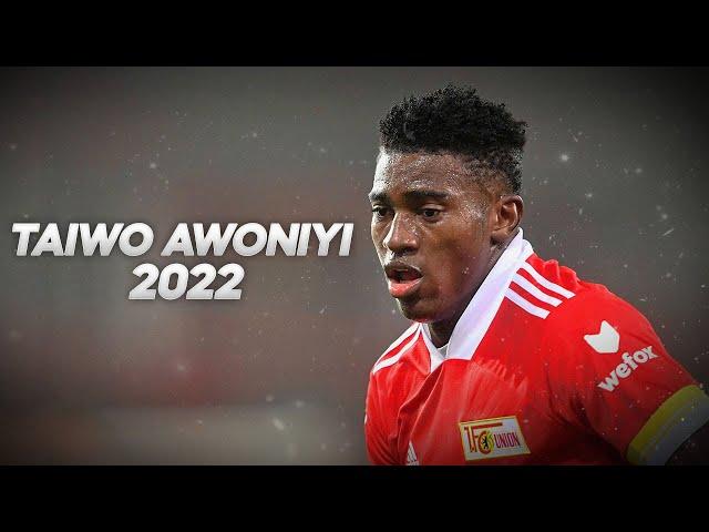 Taiwo Awoniyi - The Nigerian Beast - 2022ᴴᴰ