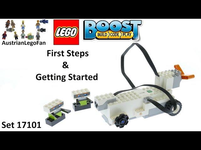 Lego Boost 17101 First Steps and Getting started with the Drivebase - Lego 17101 Speed Build