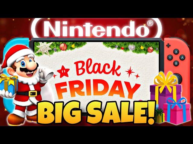 Nintendo Switch Black Friday SALE Details Just Appeared! (2024 Buying Guide)