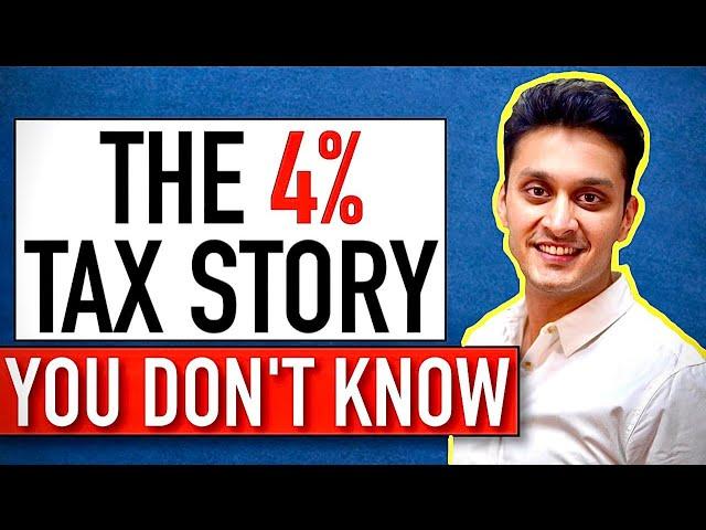 What is HEALTH & EDUCATION CESS || HEC in INCOME TAX || Health and Education Cess ||