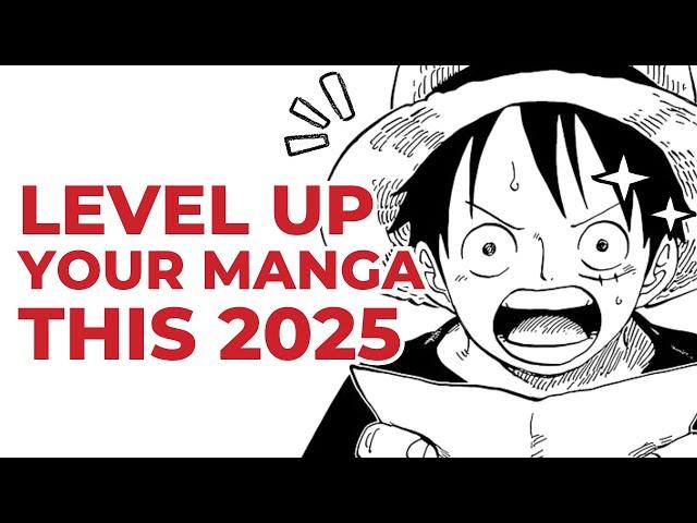 How to Improve Your Manga This 2025 | Beginner Manga Drawing Tutorial