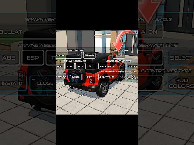 Indian vehicles simulator 3d tricks #shorts #viralshorts #indianvehiclesgame