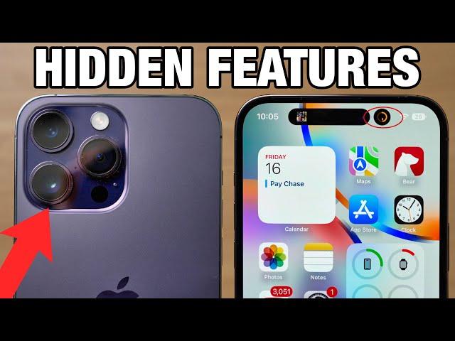 iPhone 14 Pro - 14 HIDDEN FEATURES!